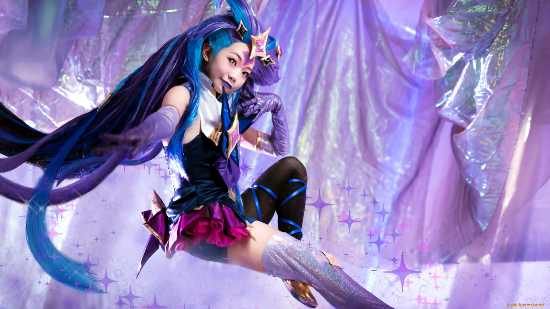 девушки, -, креатив, , косплей, костюм, ткань, mojoecos