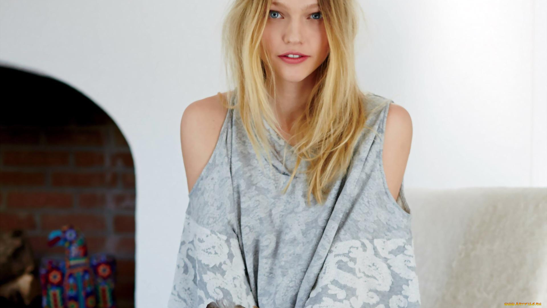 девушки, саша, пивоварова, модель, блондинка, блузка