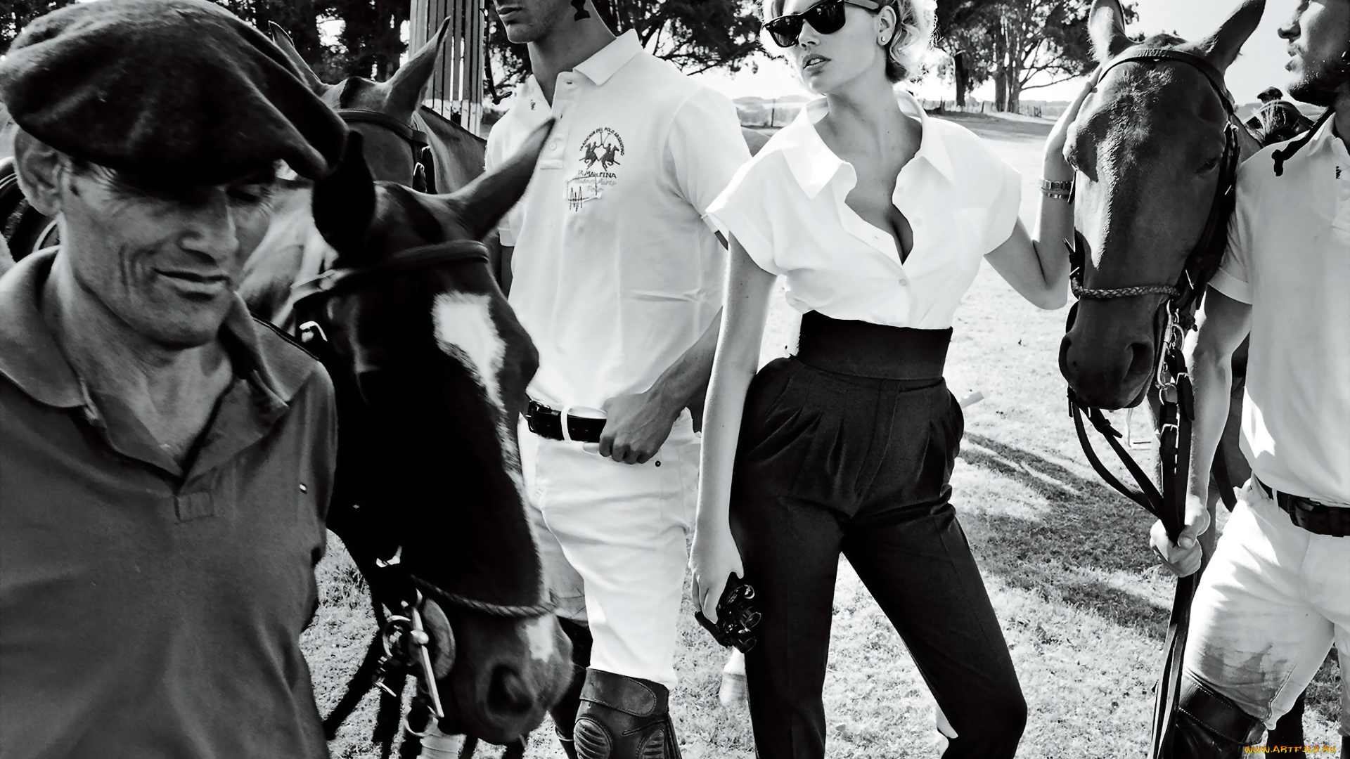 разное, люди, девушка, лошади, мужчины, жокеи