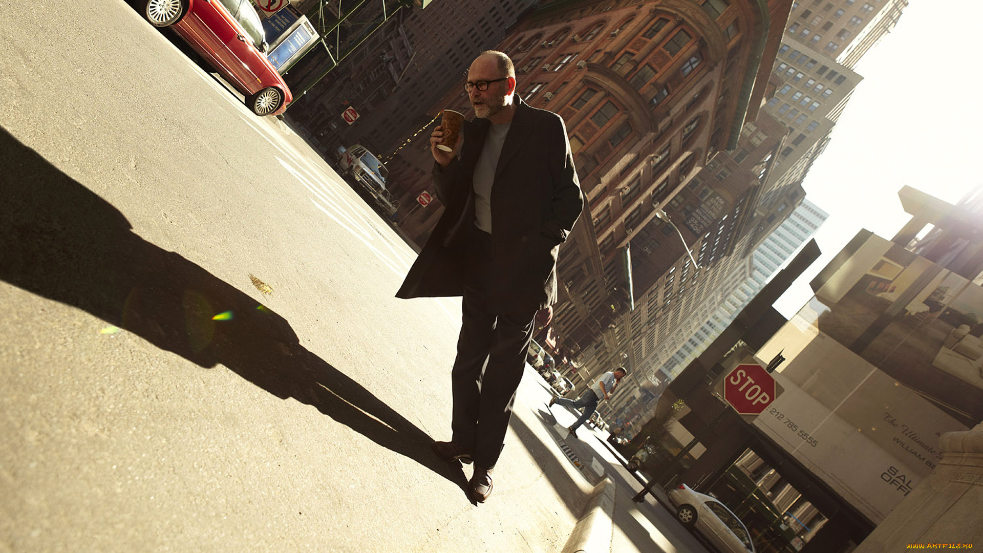 разное, люди, мужчина, напиток, город, улица, наклон