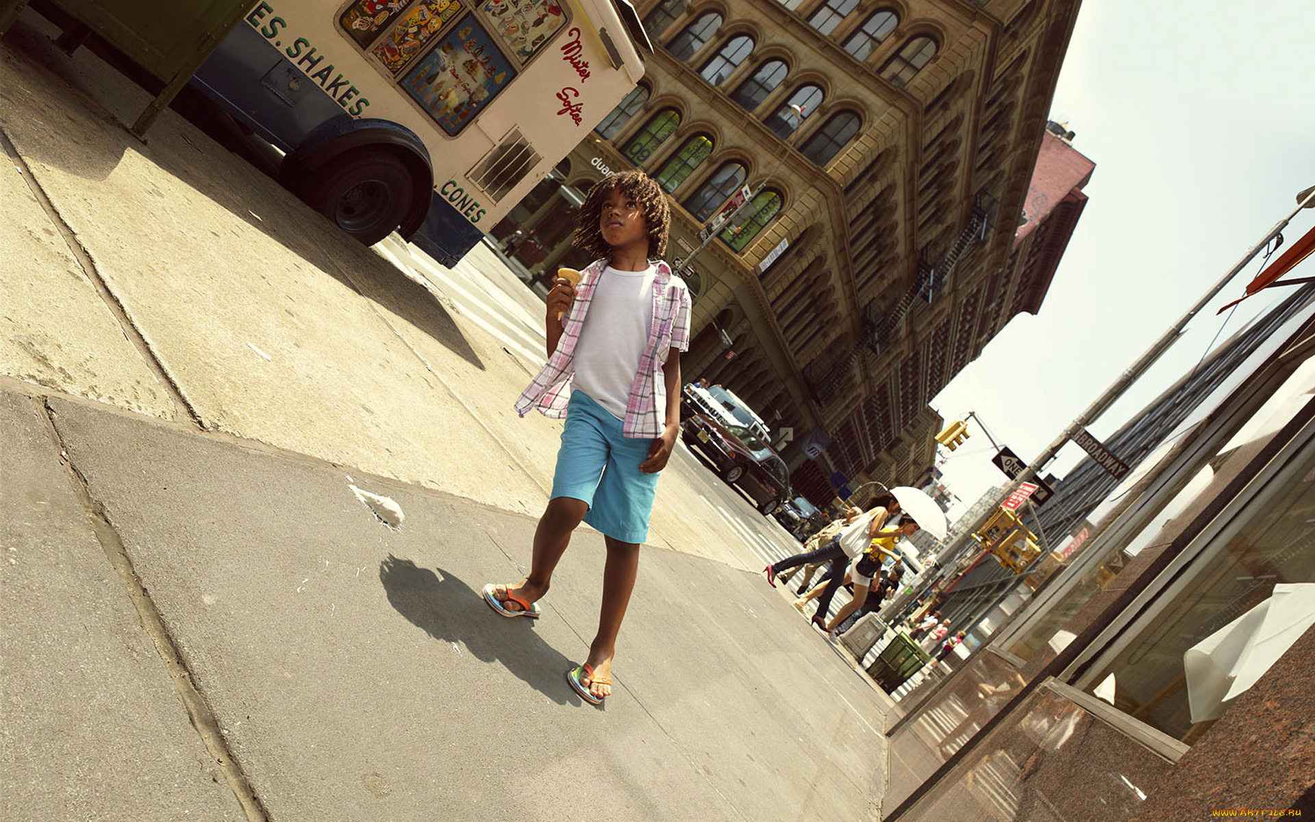 разное, люди, мальчик, автобус, город, улица, наклон