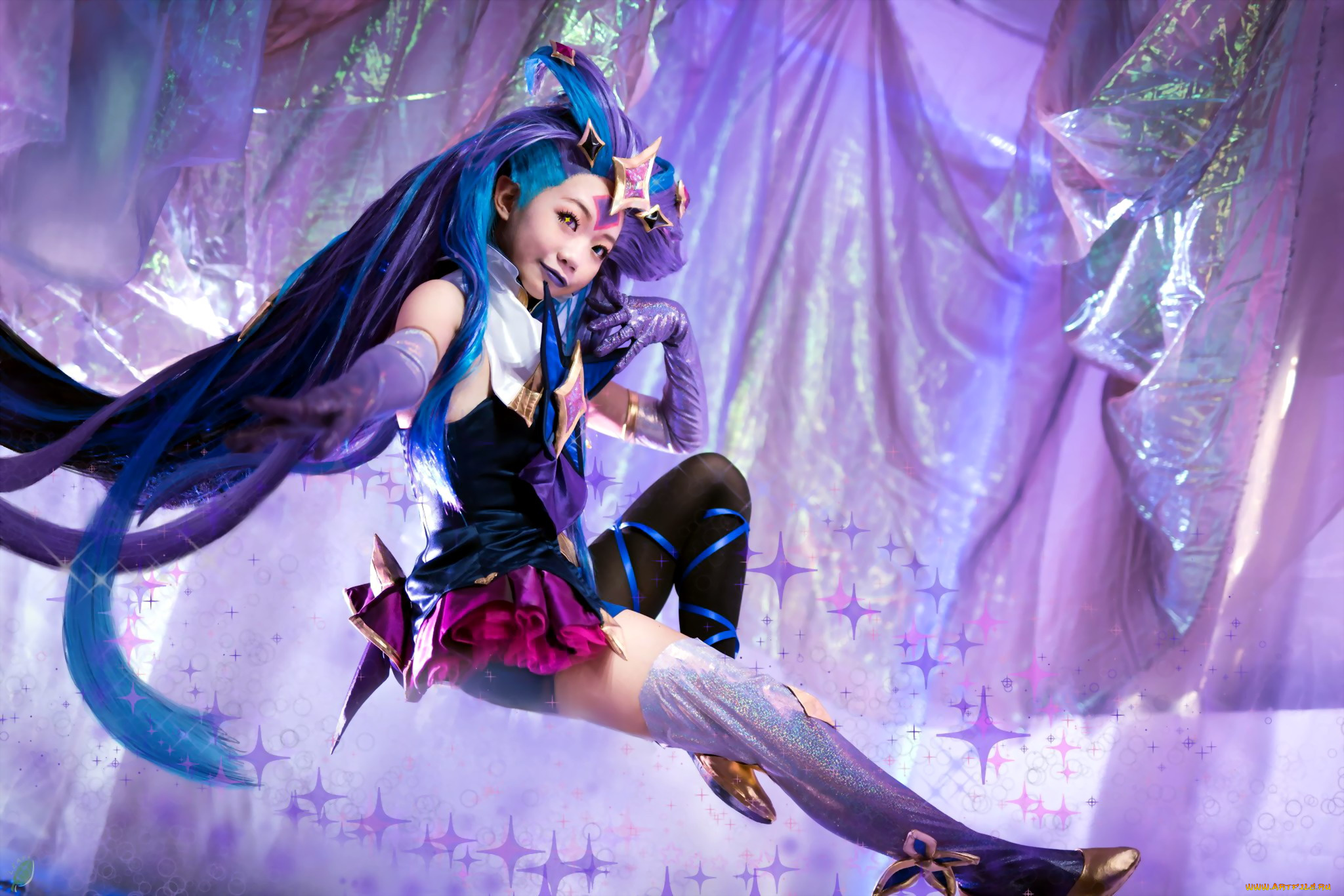 девушки, -, креатив, , косплей, костюм, ткань, mojoecos