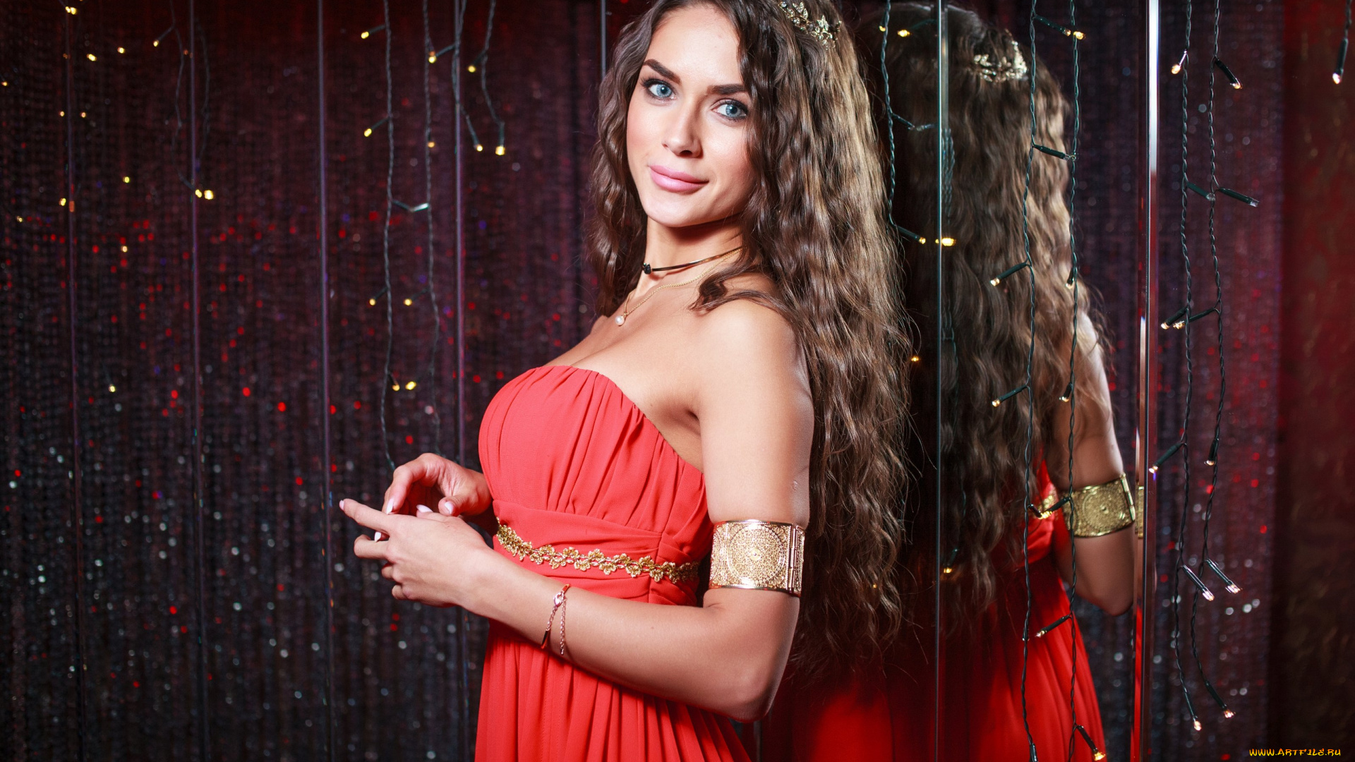 девушки, -, брюнетки, , шатенки, golden, girls, ночной, клуб, модель