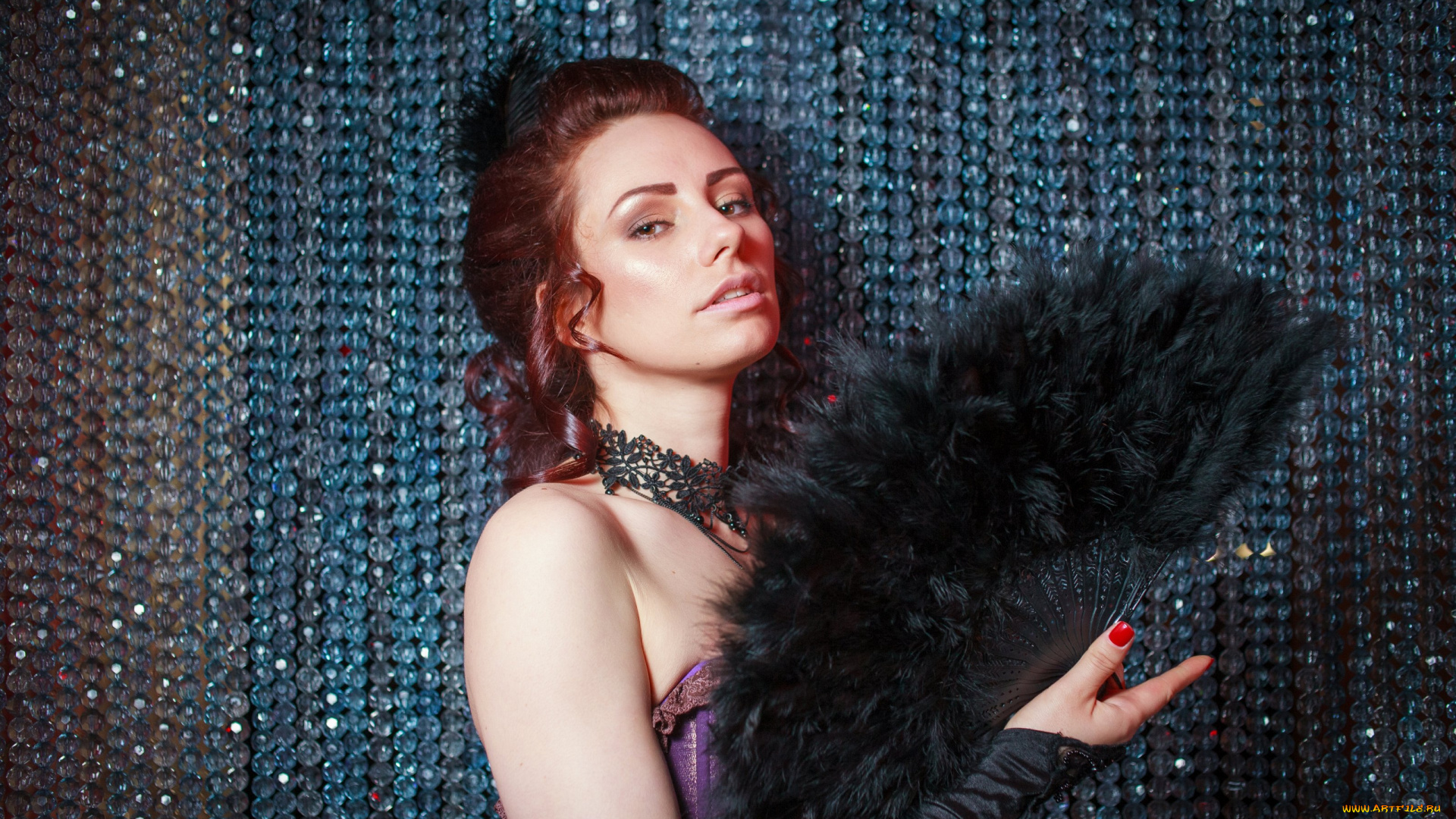 девушки, -, рыжеволосые, и, разноцветные, golden, girls, ночной, клуб, модель