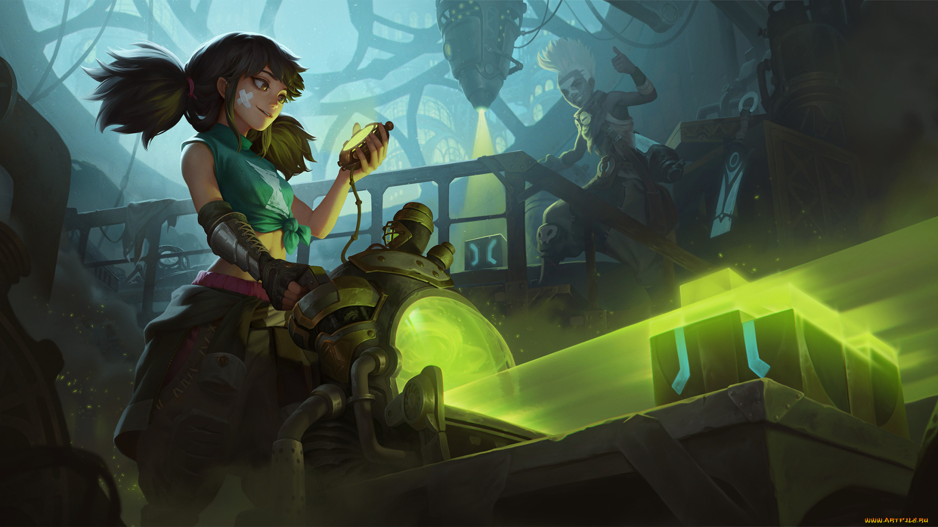 видео, игры, league, of, legends, , legends, of, runeterra, legends, of, runeterra, pyke, ekko, rek'sai