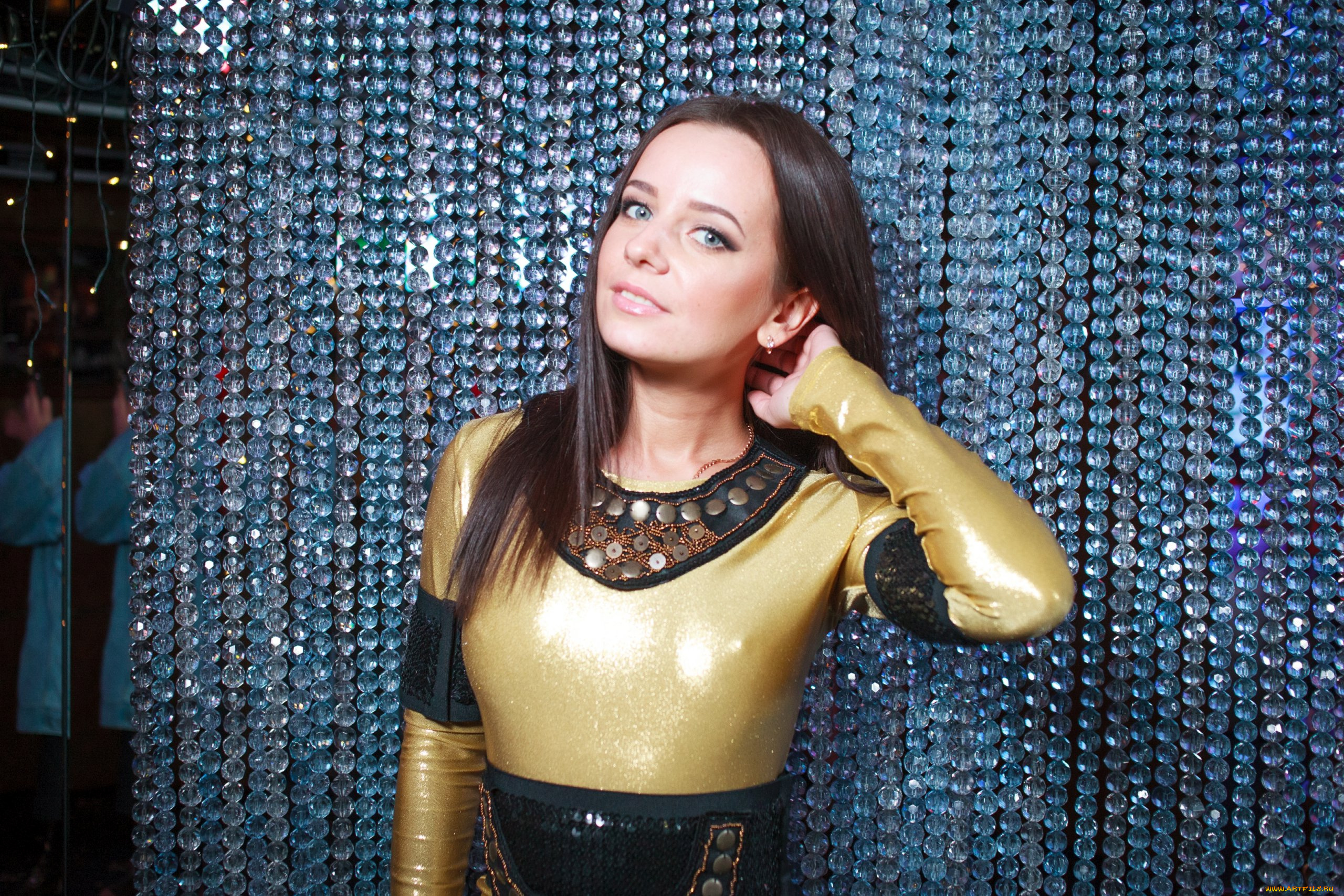 девушки, -, брюнетки, , шатенки, golden, girls, ночной, клуб, модель