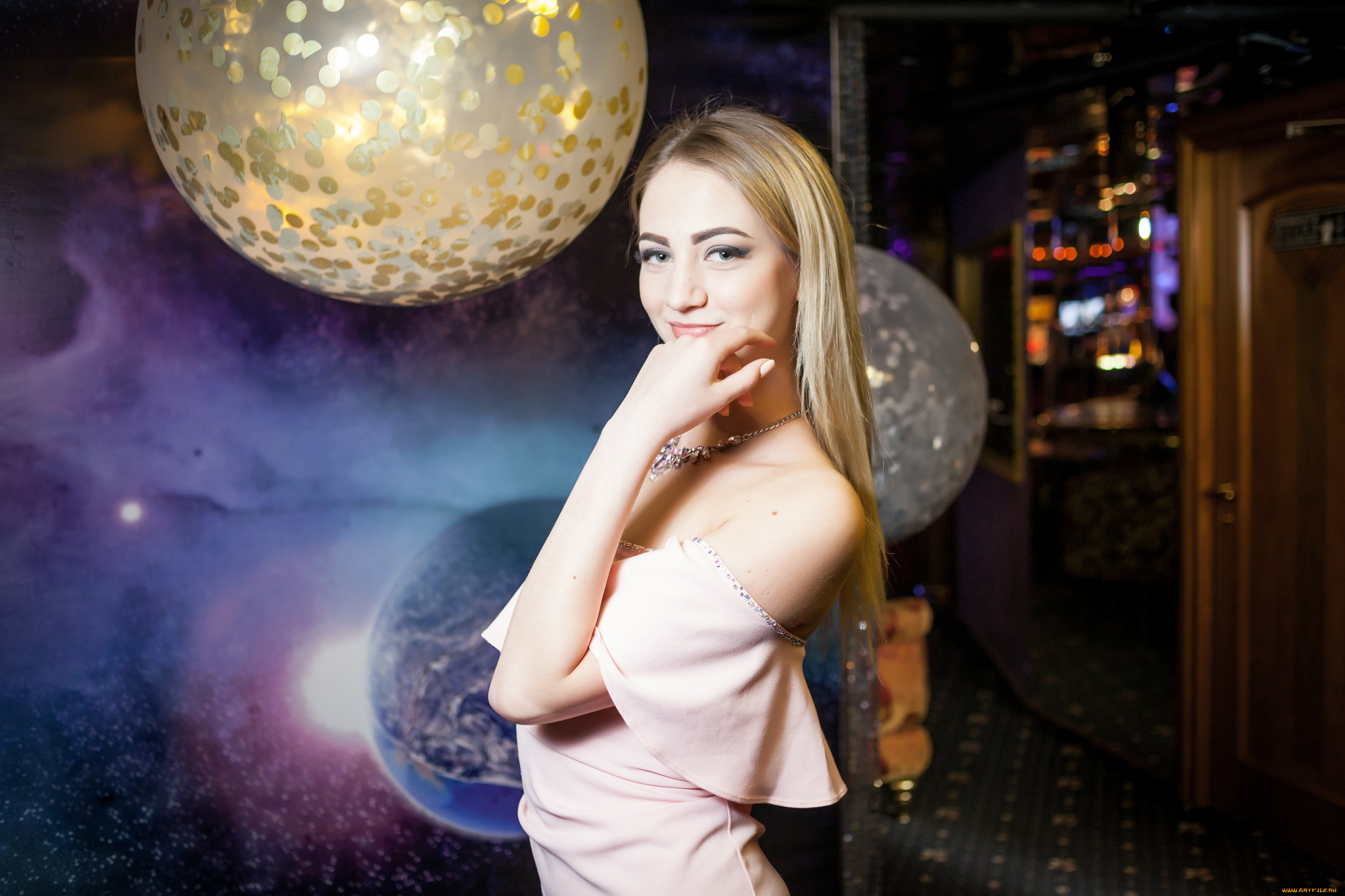 девушки, -, блондинки, , светловолосые, golden, girls, ночной, клуб, модель