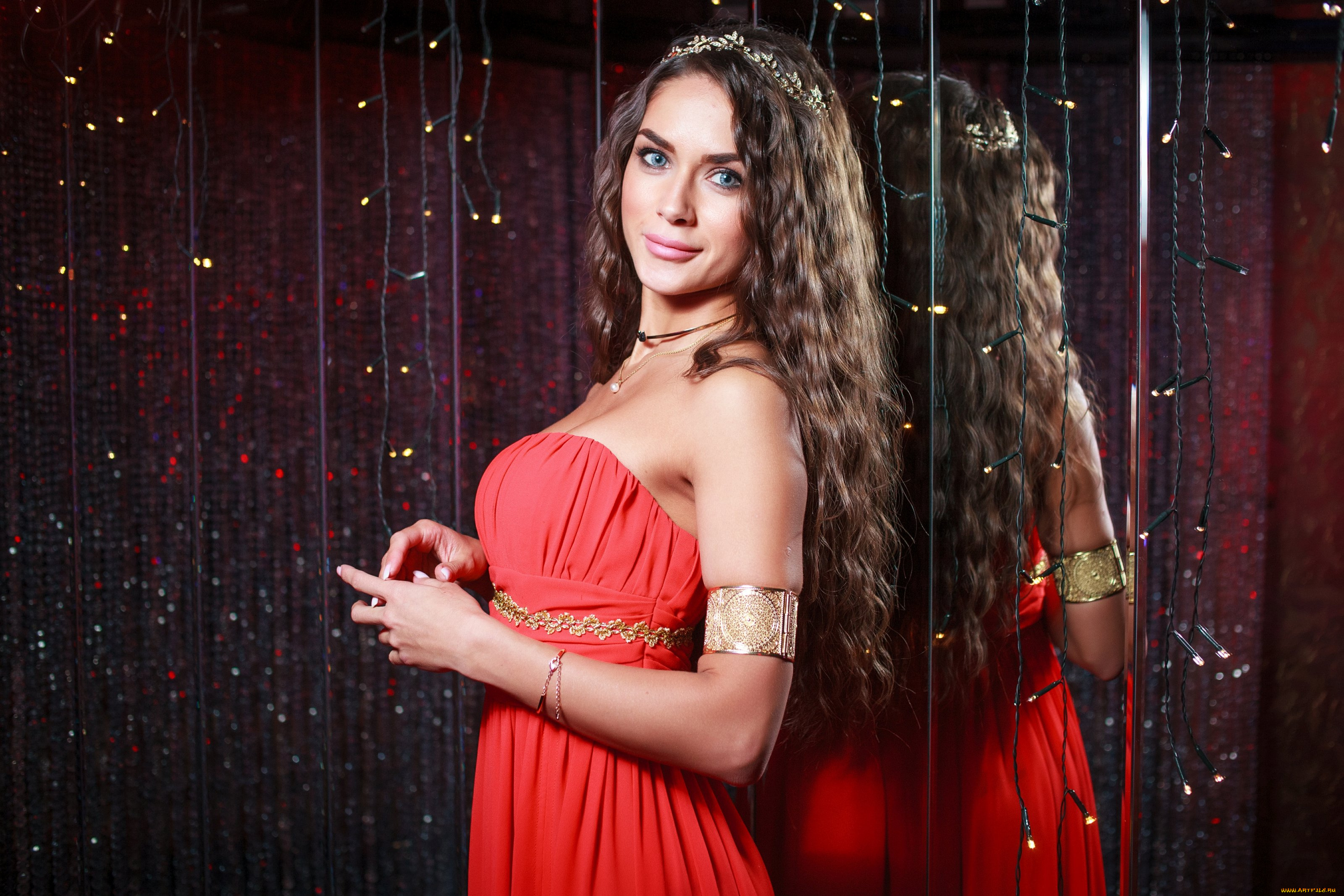 девушки, -, брюнетки, , шатенки, golden, girls, ночной, клуб, модель