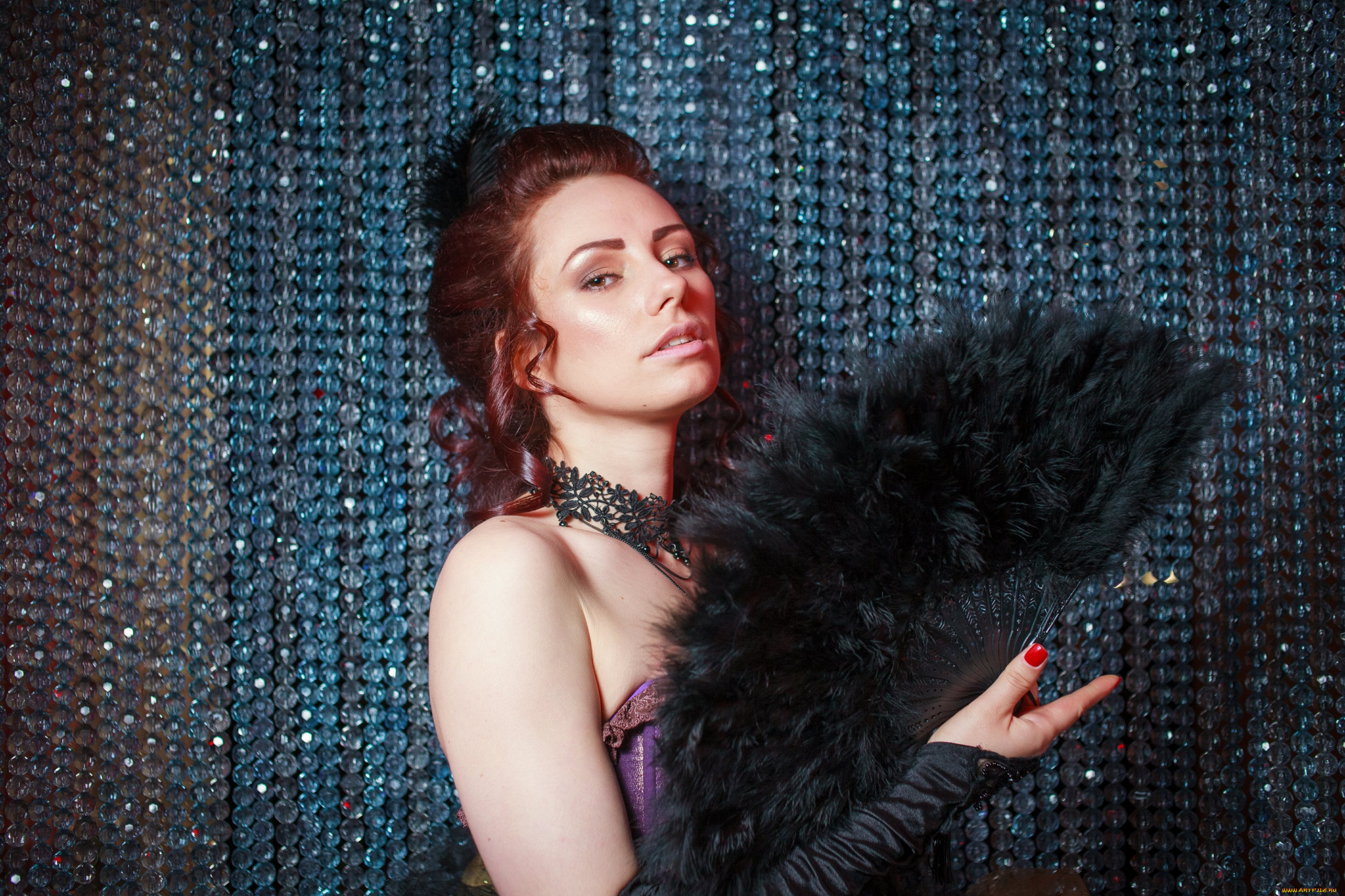 девушки, -, рыжеволосые, и, разноцветные, golden, girls, ночной, клуб, модель