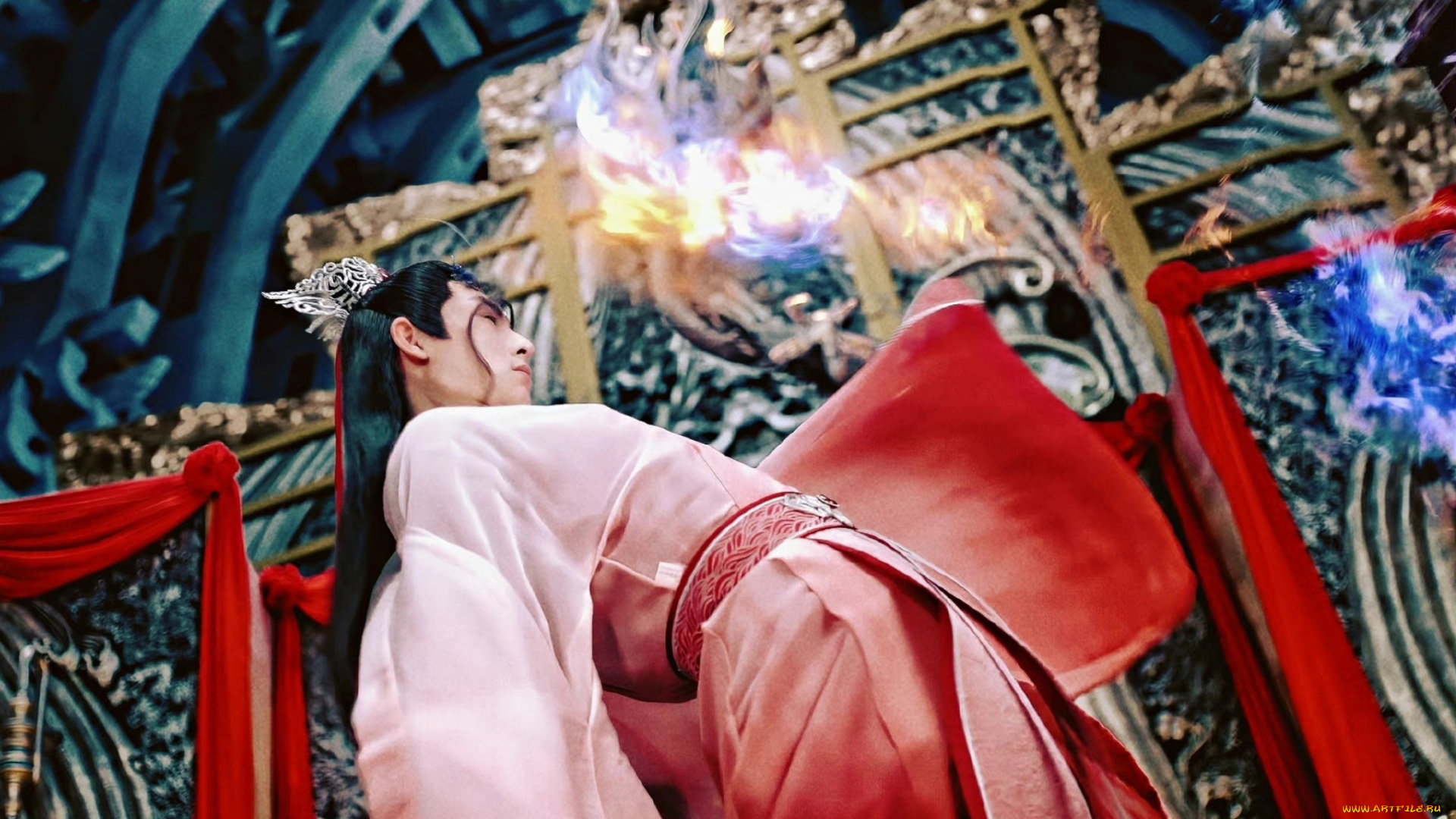 кино, фильмы, immortal, samsara, ван, хао, сюань, вечная, самсара, щепки, агарового, дерева