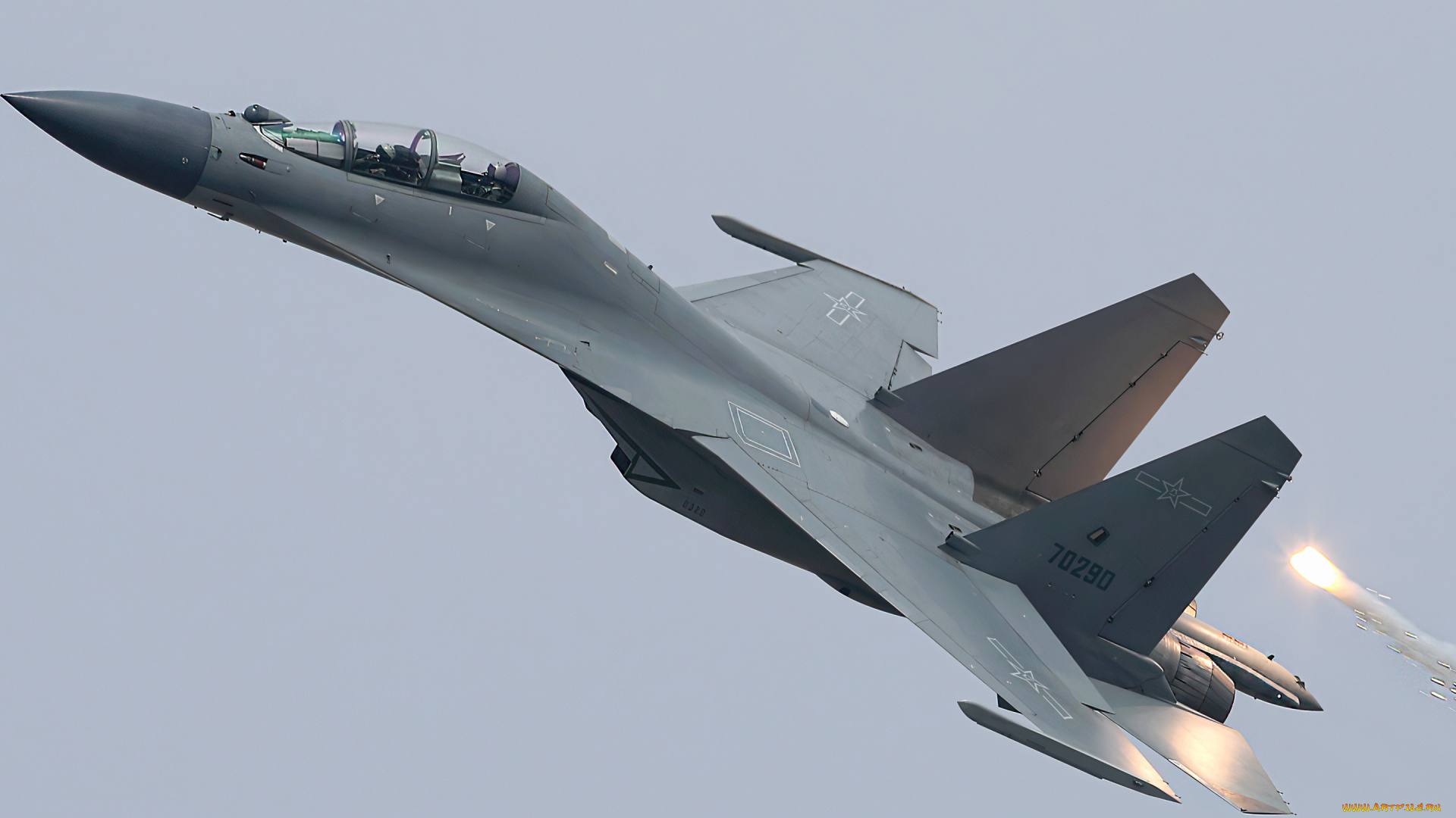 авиация, боевые, самолёты, shenyang, j16, китайский, истребитель, боевой, самолет, ноак, ввс, кнр