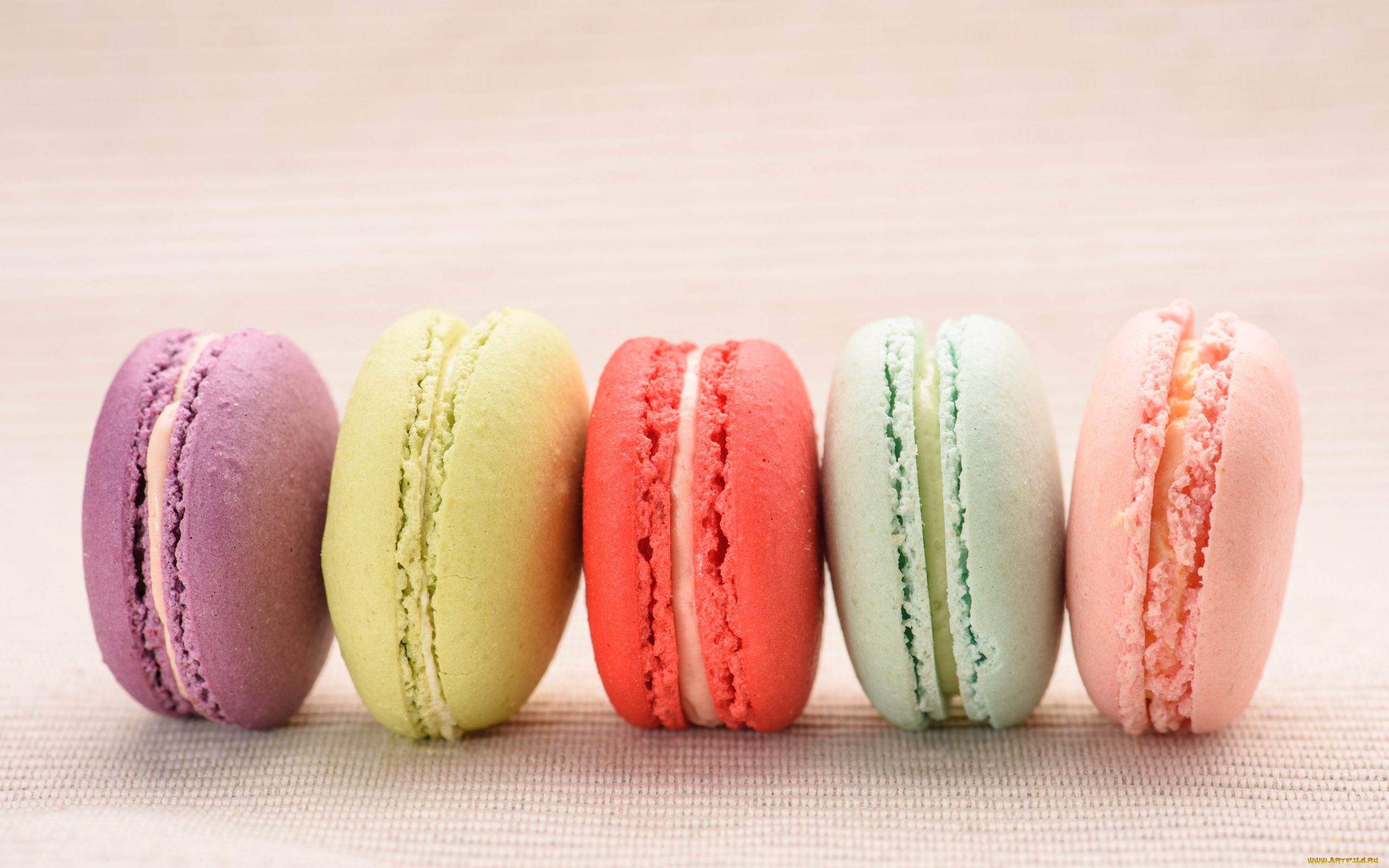 еда, макаруны, лакомство, ассорти