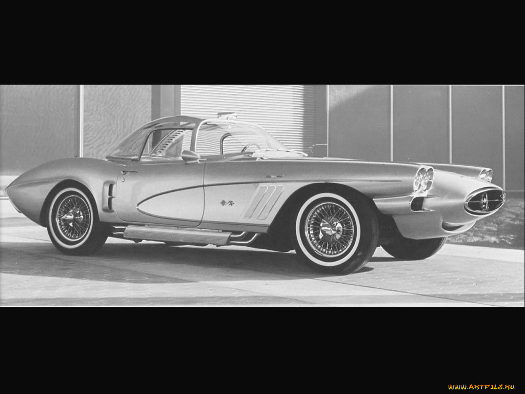 автомобили, corvette