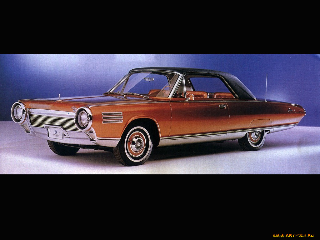 chrysler, turbine, car, автомобили