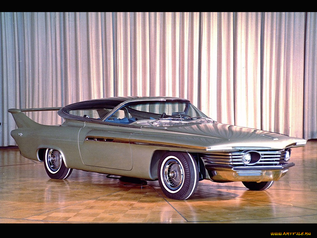 chrysler, turboflite, 1958, автомобили