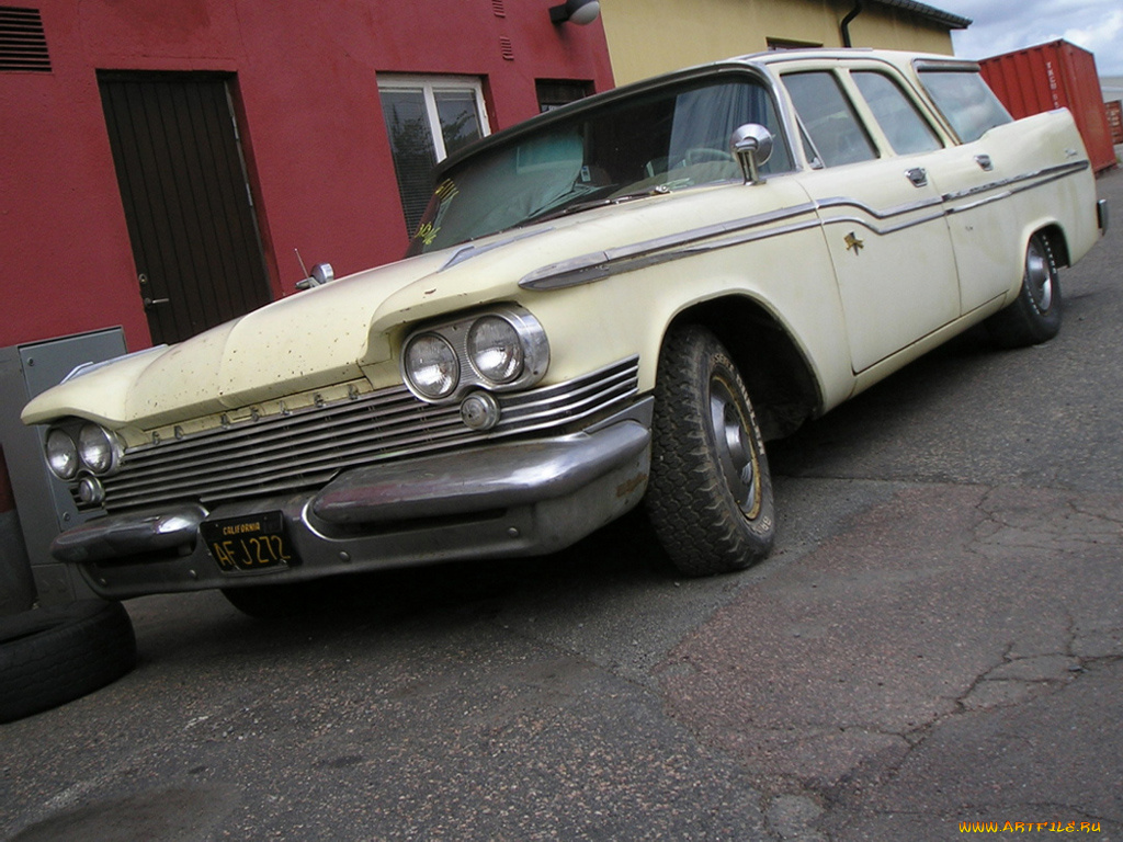 chrysler, windsor, town, wagon, 1959, автомобили