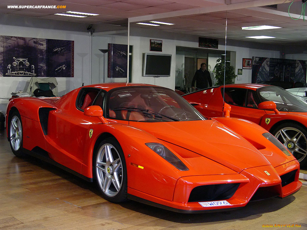 ferrari, enzo, автомобили