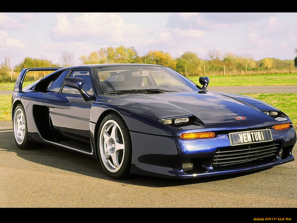 venturi, 400gt, автомобили
