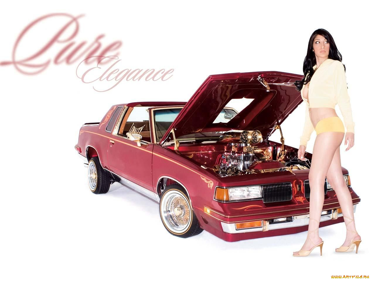 автомобили, авто, девушками