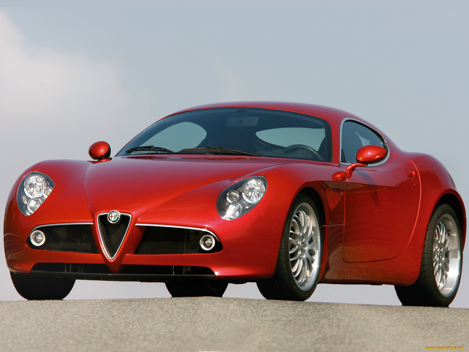 alfa, romeo, 8c, competizione, 2007, автомобили