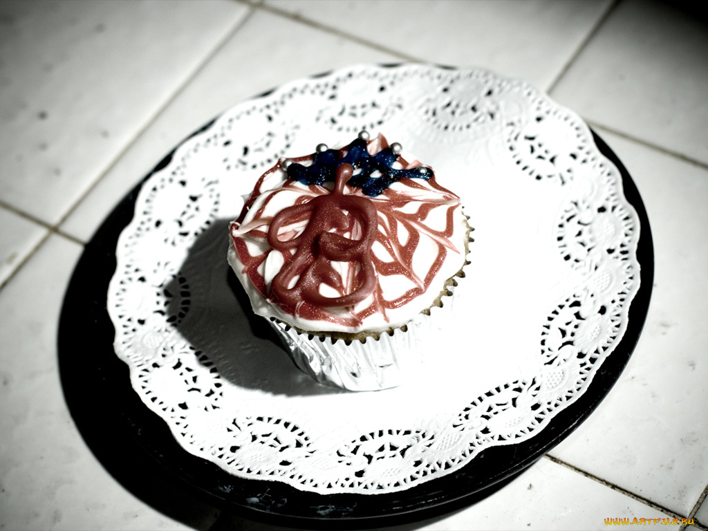 еда, пирожные, кексы, печенье