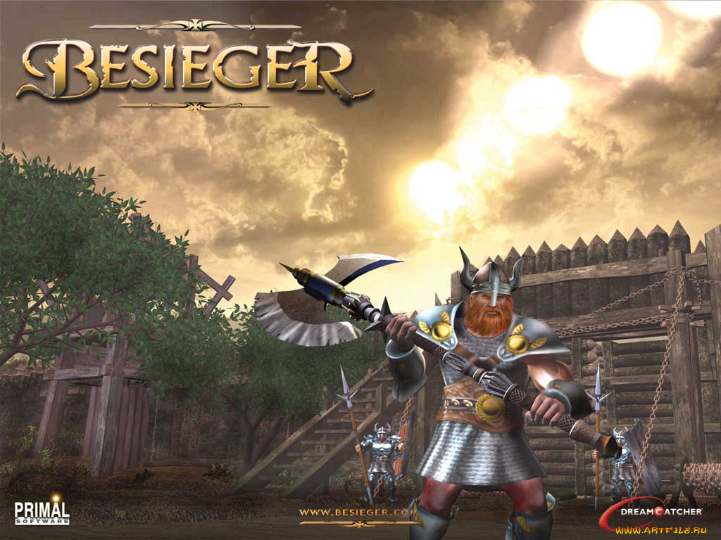 видео, игры, besieger