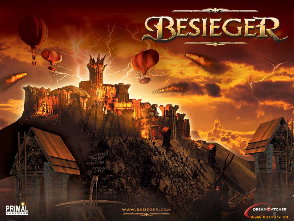 видео, игры, besieger