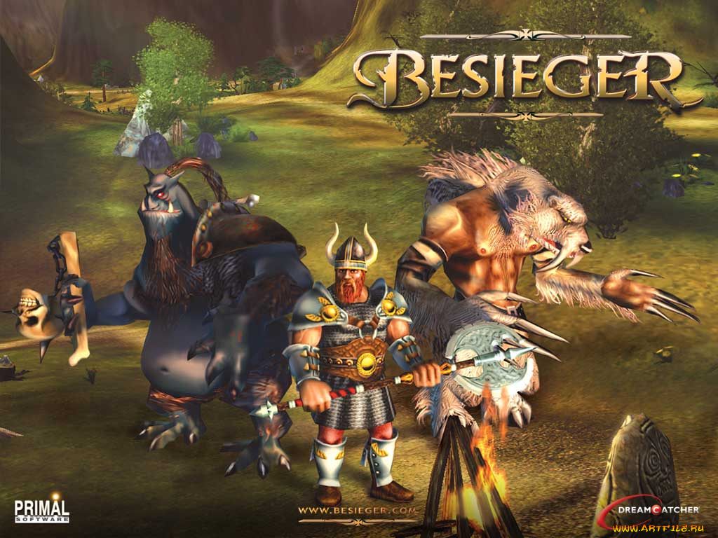 видео, игры, besieger