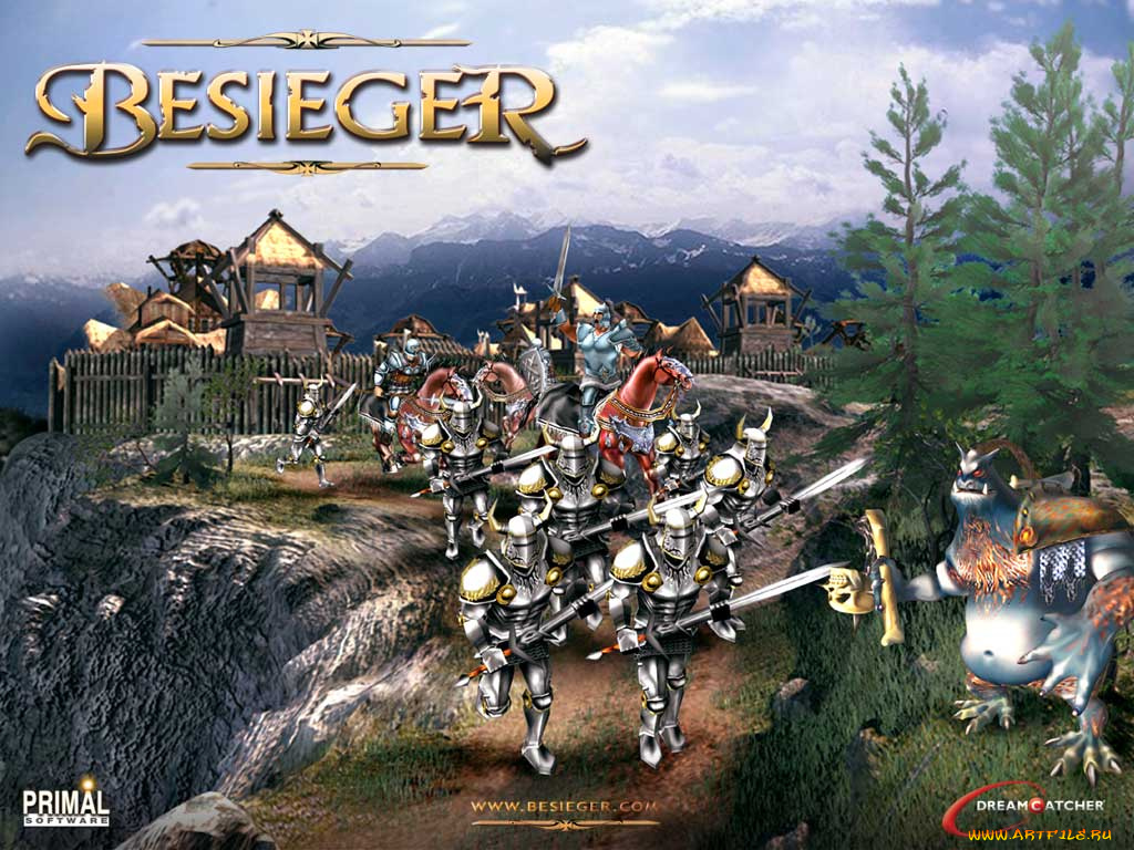 видео, игры, besieger