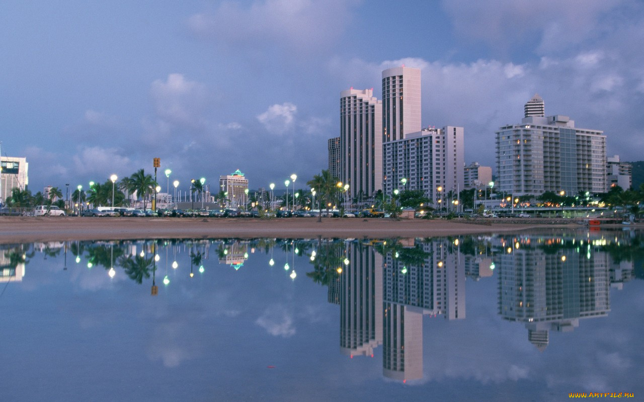 города, панорамы