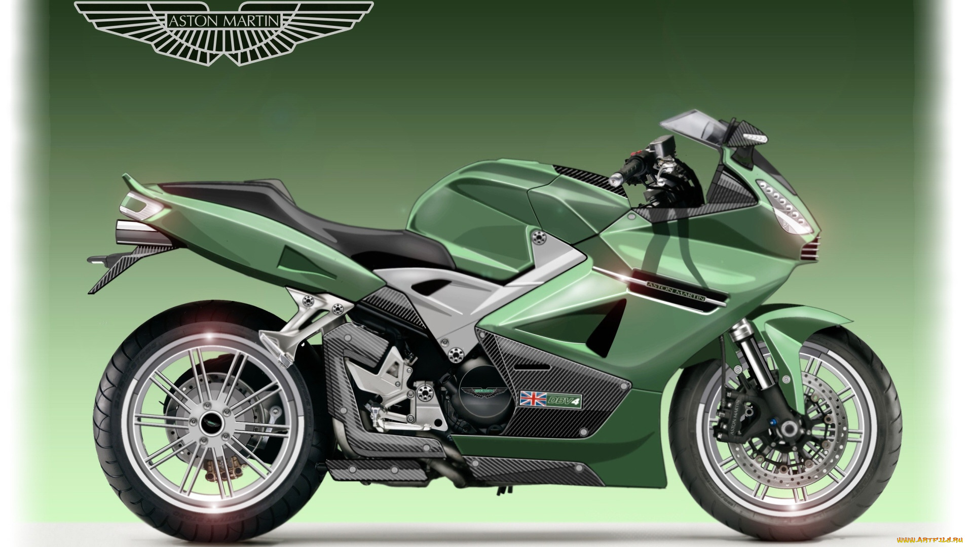 мотоциклы, 3d