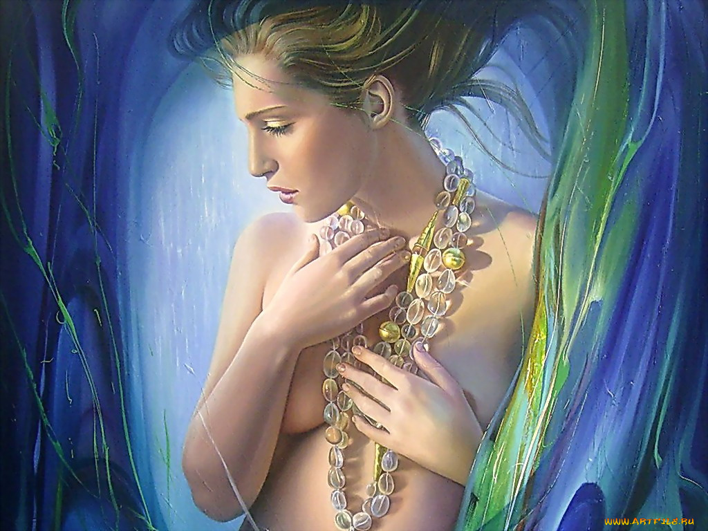 фэнтези, девушки