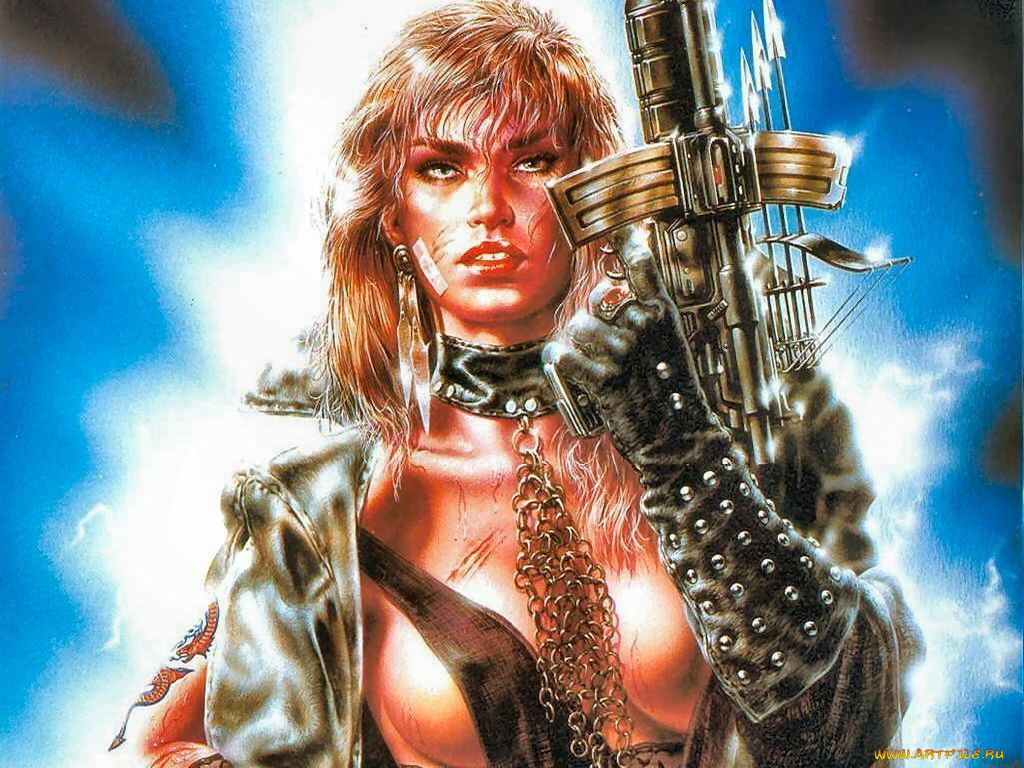 фэнтези, luis, royo