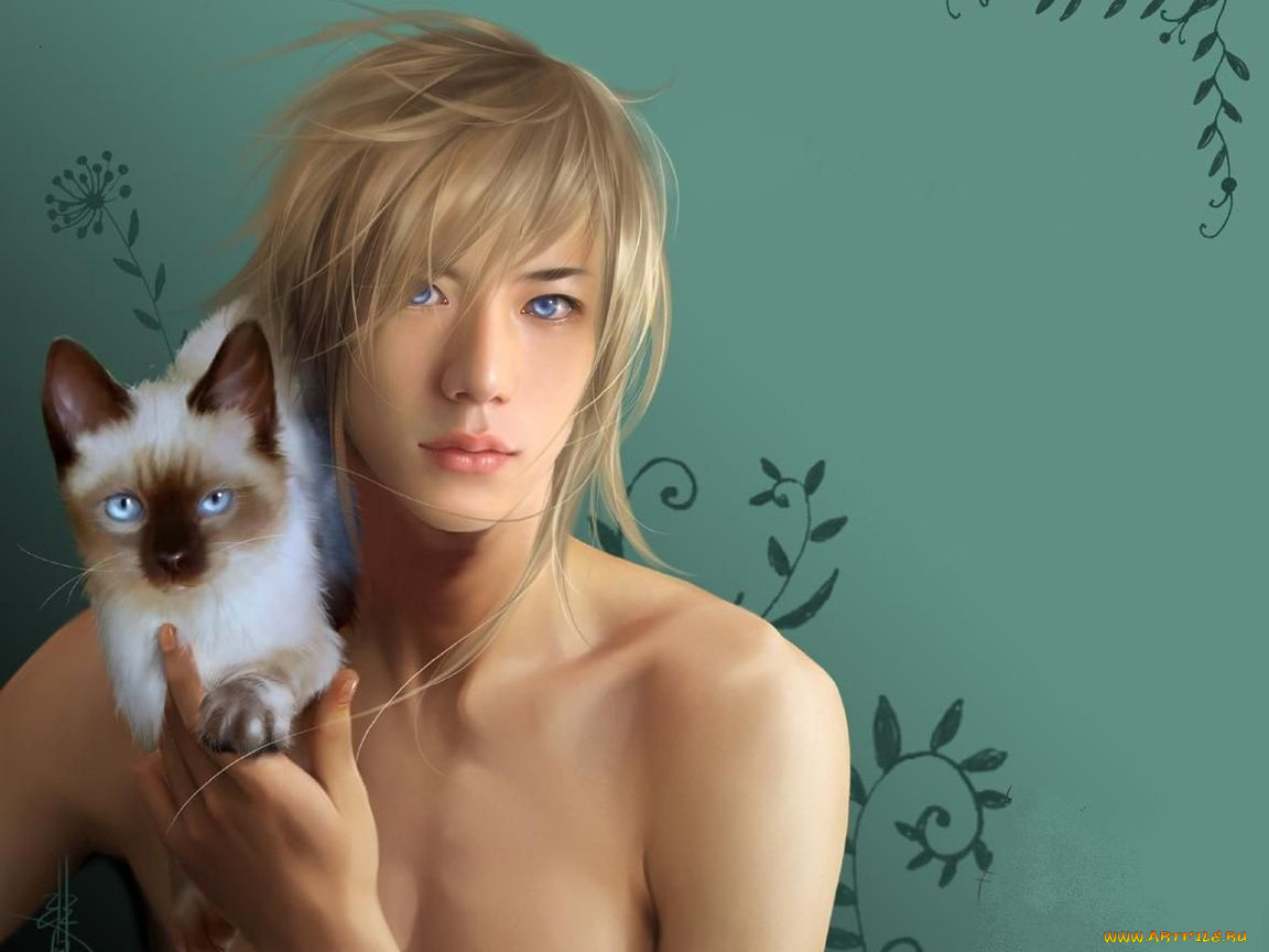 рисованные, люди