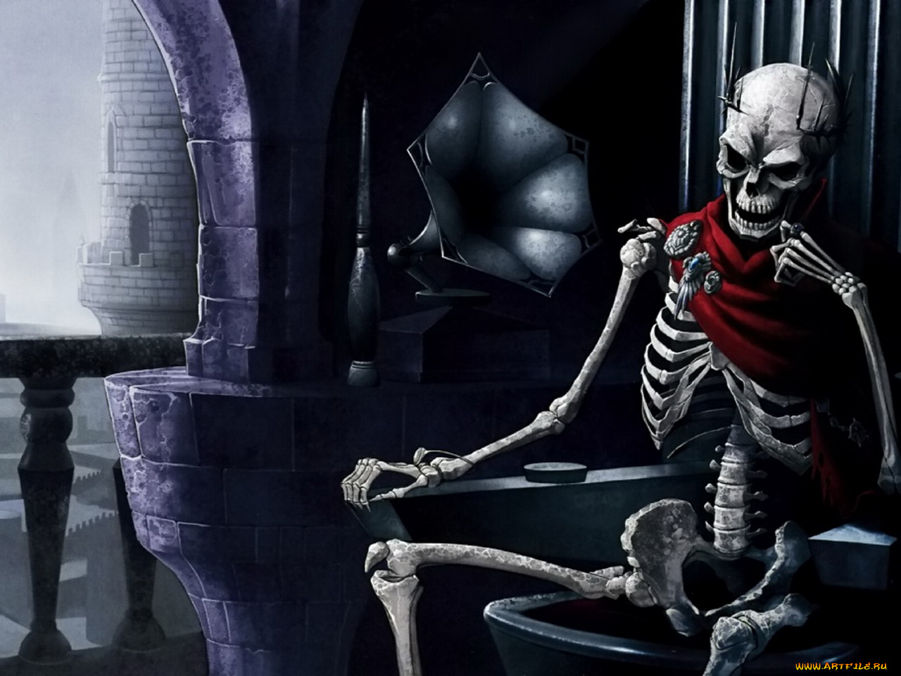 фэнтези, нежить