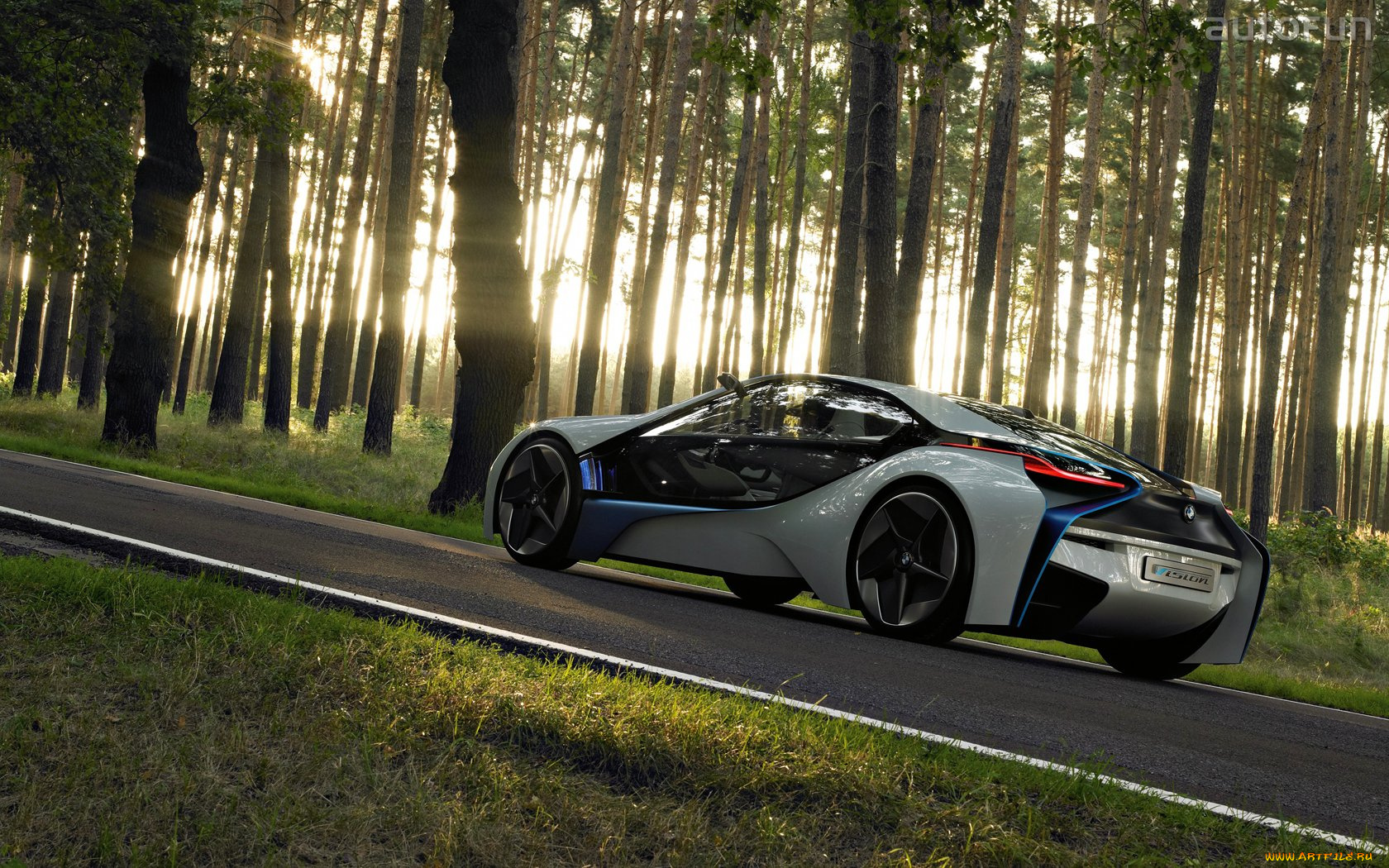 bmw, vision, efficientdynamics, автомобили