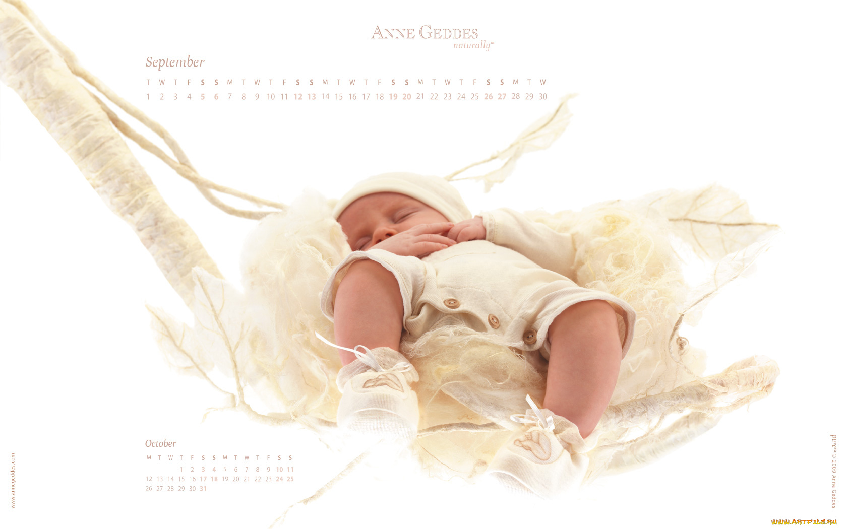 календари, дети