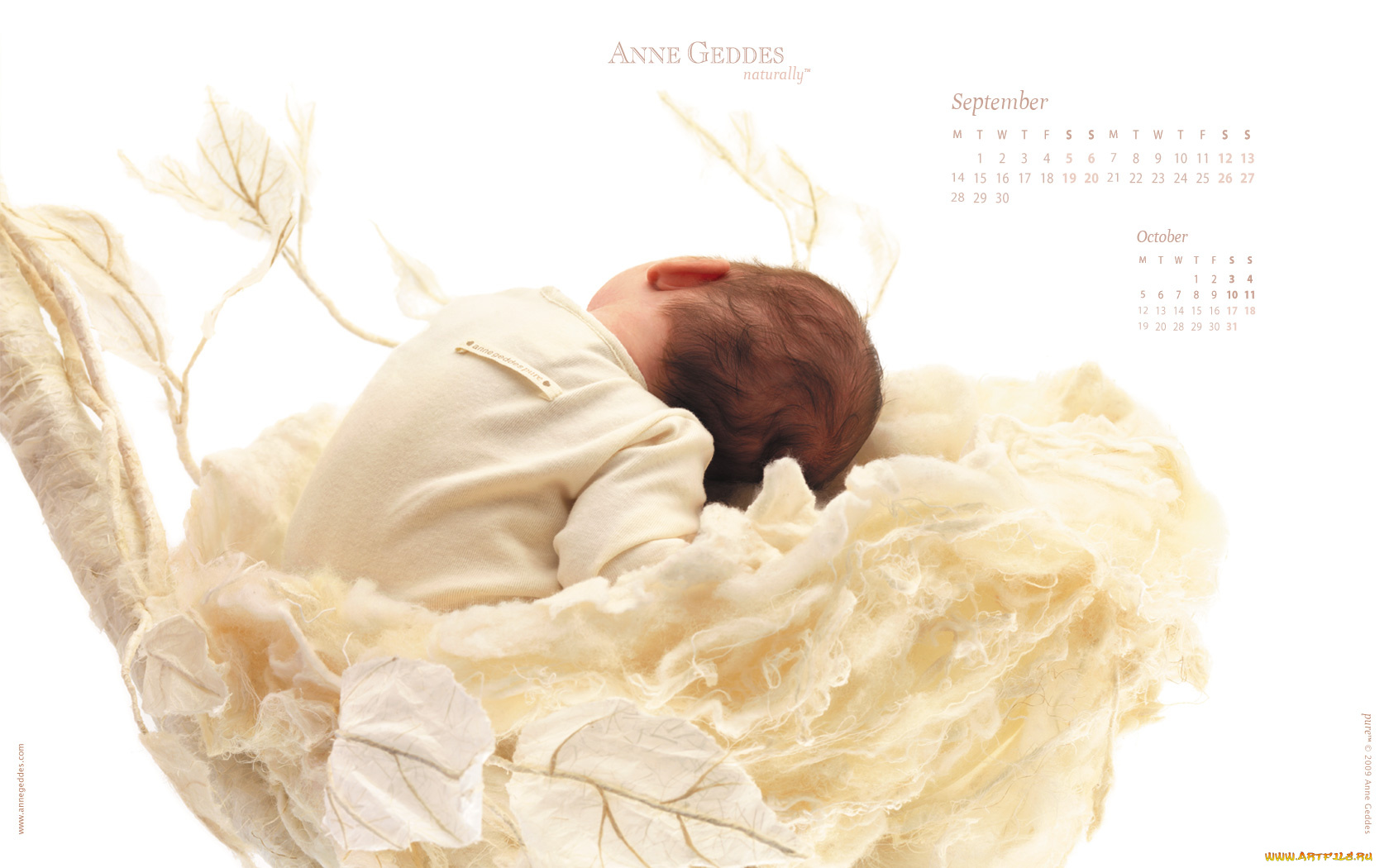 календари, дети