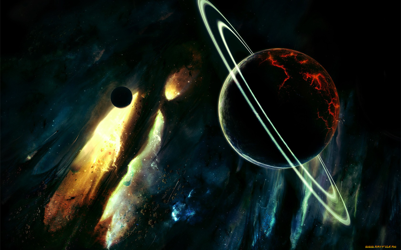 космос, арт