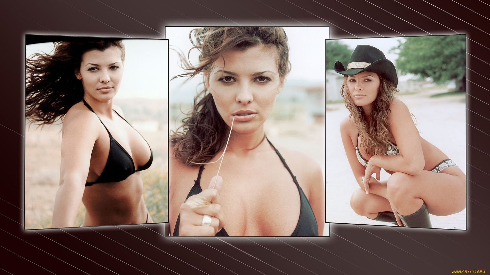 Ali, Landry, девушки