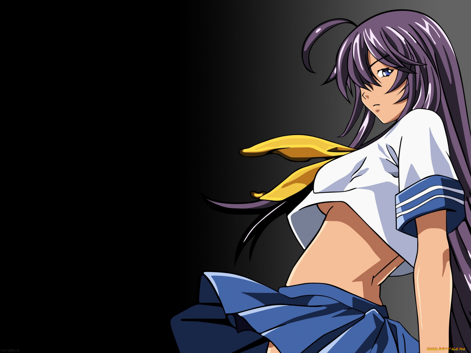аниме, ikki, tousen