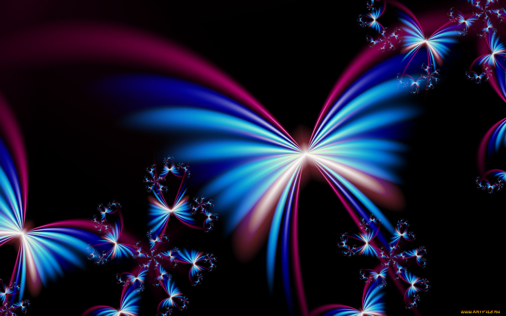 3д, графика, fractal, фракталы