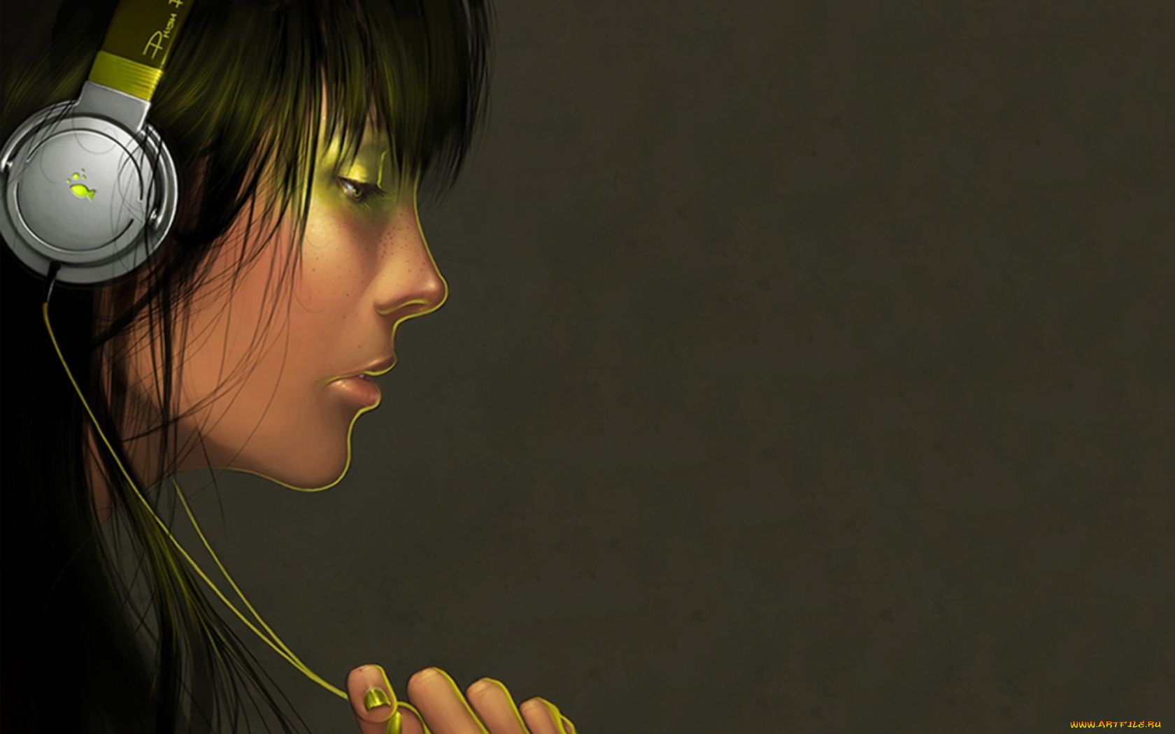 рисованные, люди