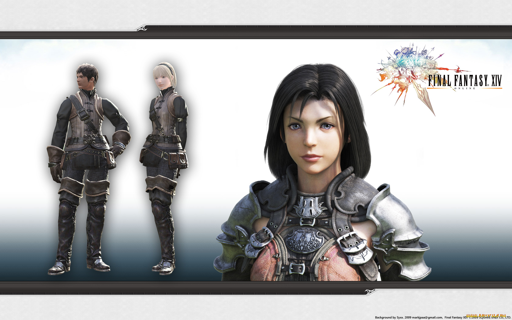 видео, игры, final, fantasy, xiv