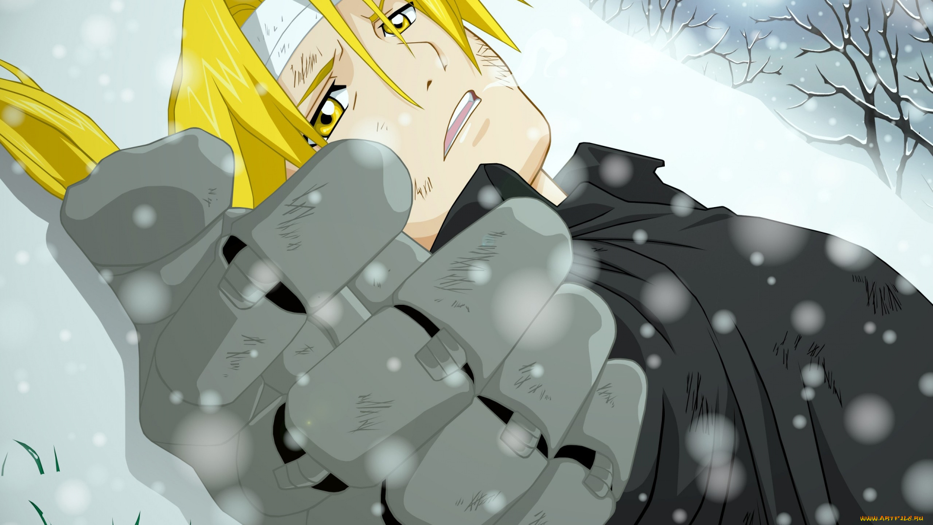 аниме, fullmetal, alchemist