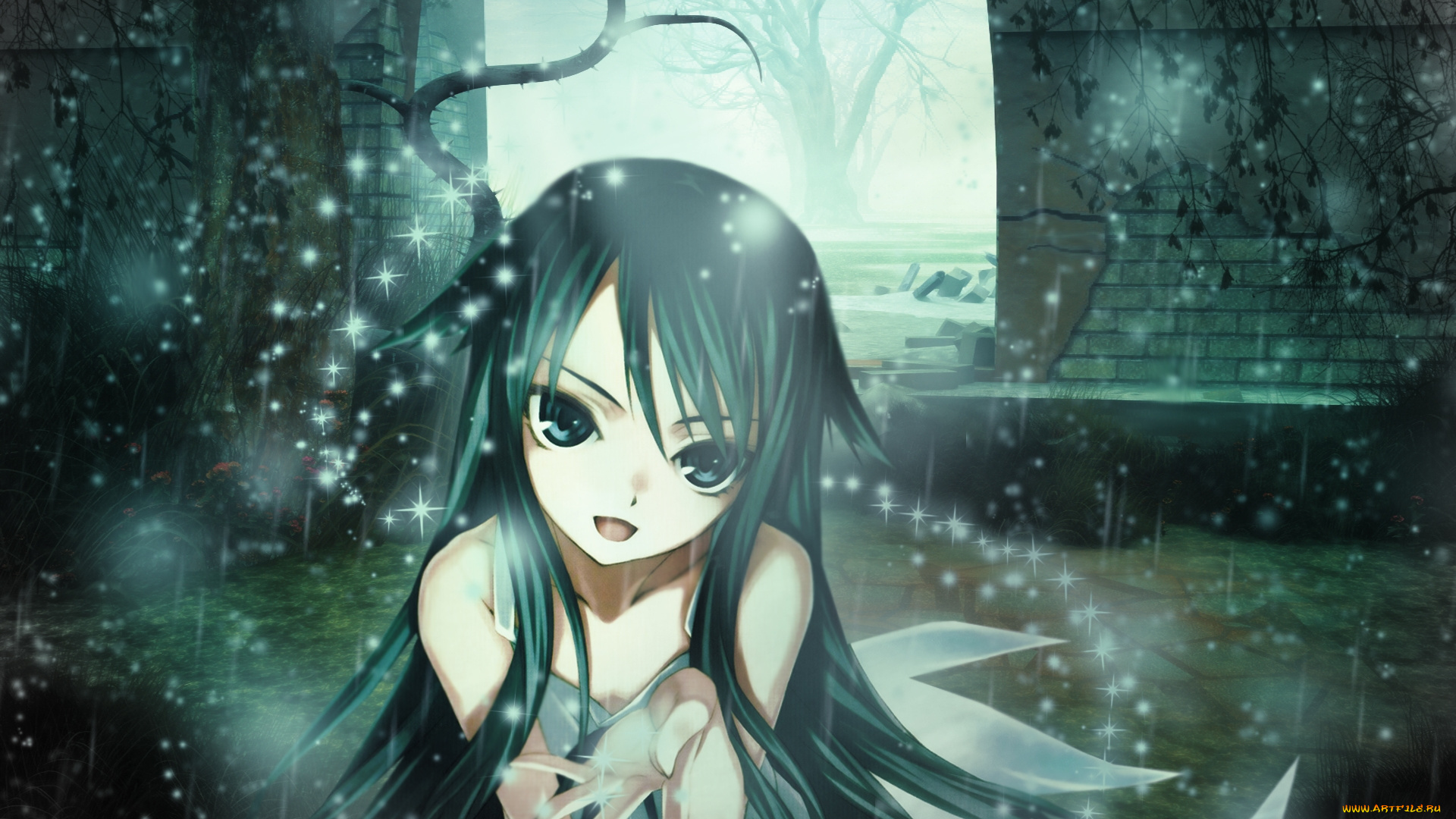 аниме, saya, no, uta