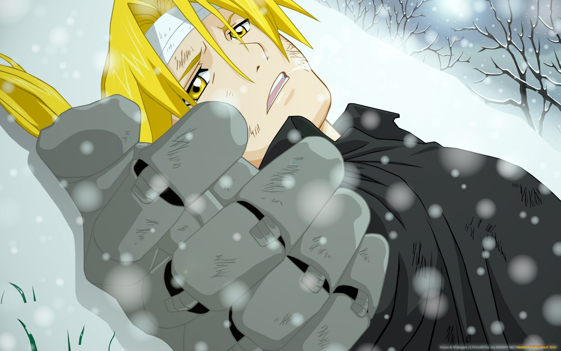 аниме, fullmetal, alchemist