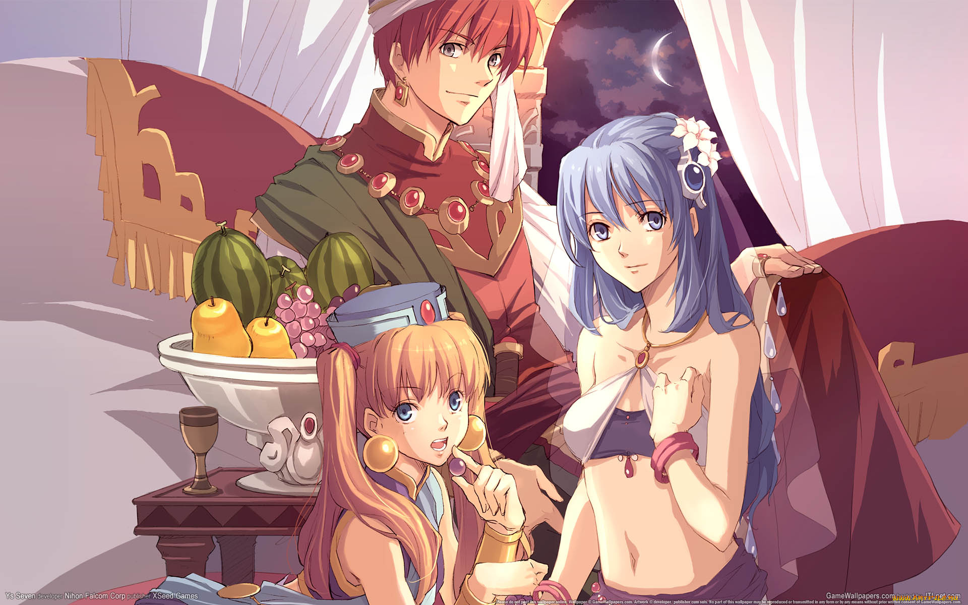 ys, seven, видео, игры