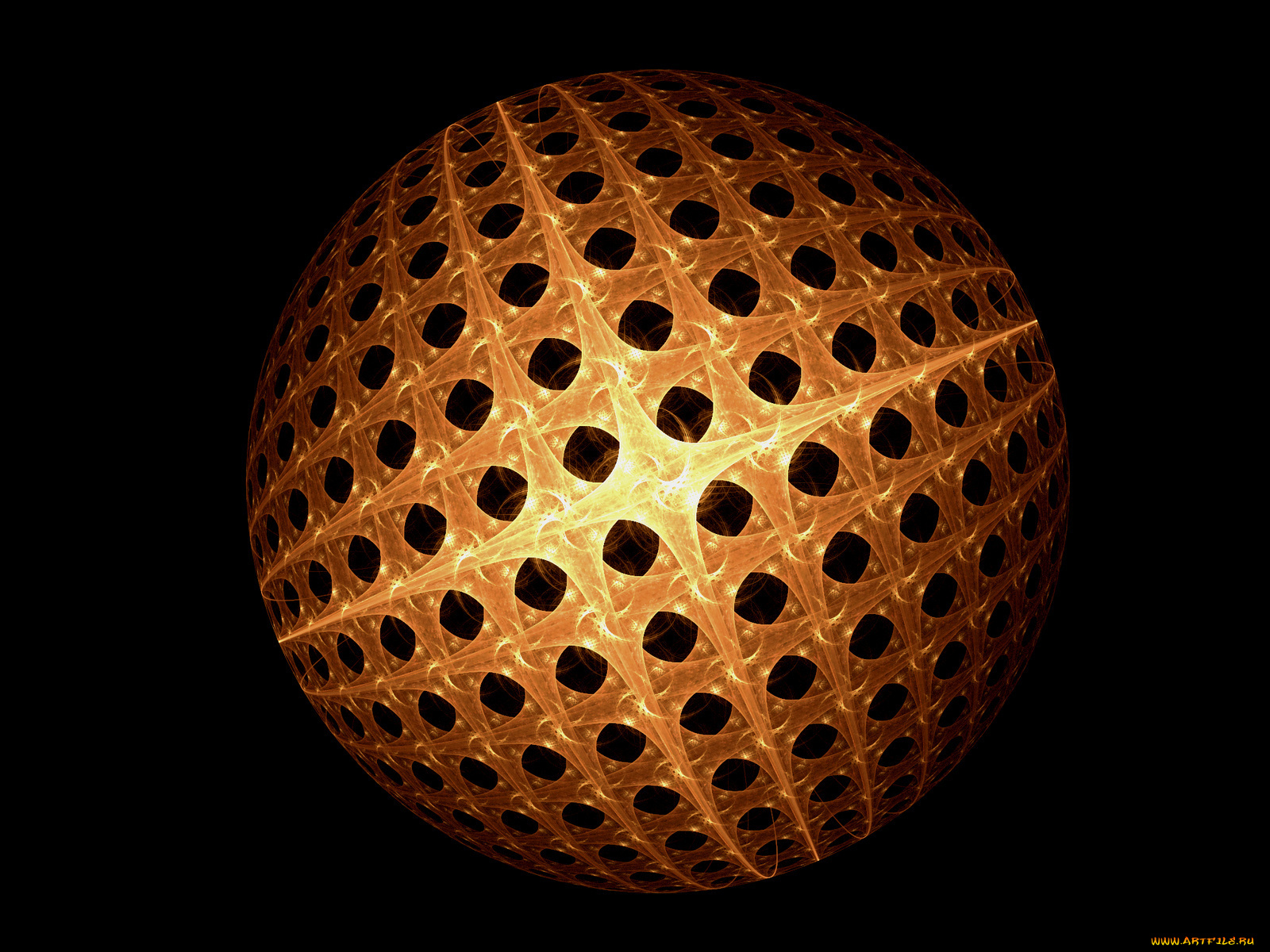 3д, графика, abstract, абстракции, тёмный, узор