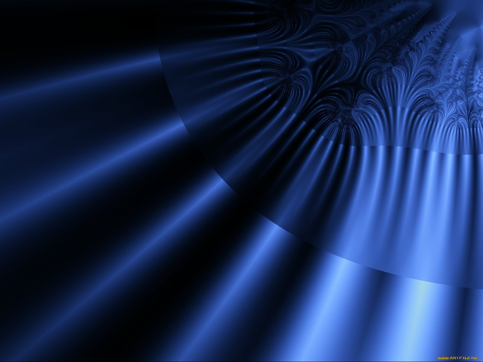 3д, графика, fractal, фракталы, тёмный, узор